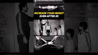 Increase Your Height Exercise [upl. by Manon]