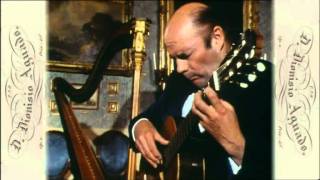 Julian Bream  Rondo in A minor Dionisio Aguado [upl. by Airoled]