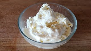 How to make MASCARPONE Cheese at Home [upl. by Gnuh]