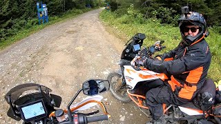 TRANSQUEBEC TRAIL EP5 PART1 [upl. by Guria355]