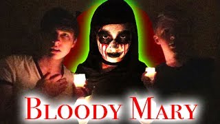 BLOODY MARY PRANK  3 AM CHALLENGE  Sam Golbach [upl. by Esaertal666]