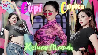 Cupi Cupita  Keluar Masuk Official Music Video [upl. by Trixy]