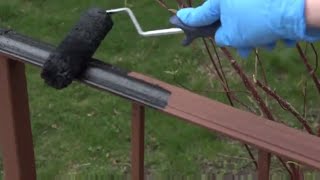 How to Paint a Rusted Wrought Iron Railing [upl. by Bloch261]