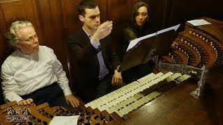 Nathan Laube plays George Baker Evocation II at SaintSulpice July 2017 [upl. by Mancino]