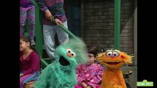 Classic Sesame Street  Everybody Say Hola Song with Rosita and Zoe [upl. by Orlena]