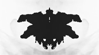 Rorschach Animation  Experimental Movie [upl. by Hardy]