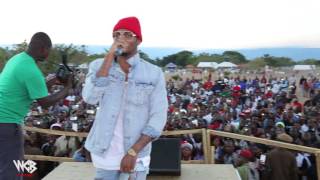 Diamond Platnumz  Live Performance At kyela part 1 2016  Mbeya [upl. by Winters]