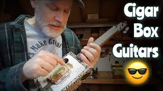 The Versatility of the quot3 String Cigar Box Guitarquot [upl. by Perrie]