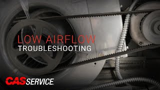 Low Air Flow Troubleshooting [upl. by Virgy405]