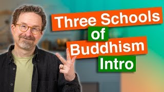 The Three Schools of Buddhism Intro [upl. by Akcired]