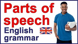 Parts of speech with examples  English grammar [upl. by Ahasuerus53]