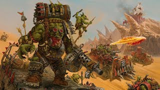 Exploring Warhammer 40k Orks [upl. by Geordie]