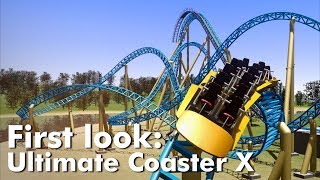 First Look Ultimate Coaster X [upl. by Becka58]