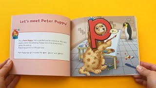 Letterland Story Corner  Peter Puppy at the play park [upl. by Rezeile]