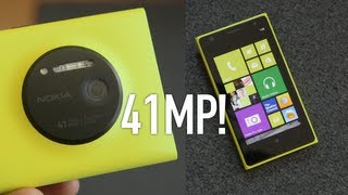 Nokia Lumia 1020 Review [upl. by Lareneg60]