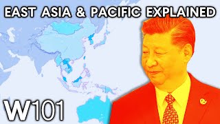 East Asia amp the Pacific Explained [upl. by Annoik]