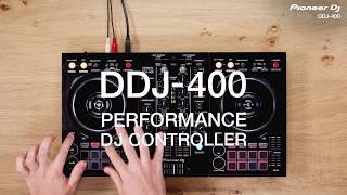 Pioneer DJ DDJ400 Official Introduction [upl. by Llewon]