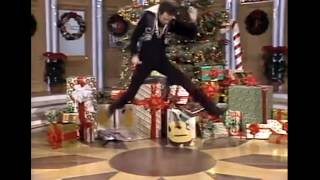 Andy Kaufmans Elvis Interrupts Dick Van Dykes Holiday Show 1976 [upl. by Koffman]