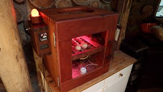 Homemade Automatic Egg Incubator [upl. by Gerdeen]