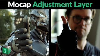 Blender Secrets  Mocap Adjustment Layer [upl. by Kathryne811]