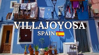 Villajoyosa Spain  4K Walking Tour [upl. by Latrice576]