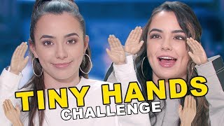 Tiny Hands Challenge  Merrell Twins [upl. by Viridissa]