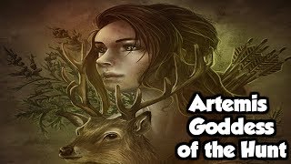 Artemis Goddess Of The Hunt amp Moon  Greek Mythology Explained [upl. by Higginbotham]