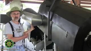 Florida Biochar Facility with Ken Morrison [upl. by Tommi]