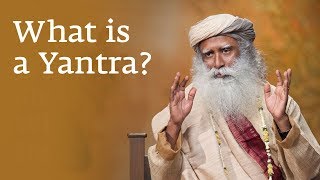 What is a Yantra Sadhguru [upl. by Einon]