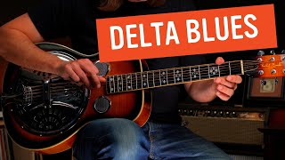 How to Play this Insane Delta Blues Rhythm [upl. by Il]