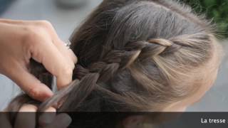 Tuto coiffure [upl. by Ahseekal480]