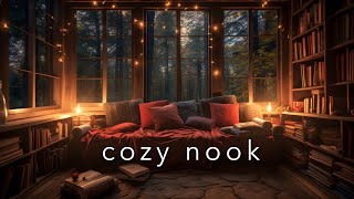 Cozy Reading Nook Relaxing Ambient Music to Read amp Study [upl. by Adarbil431]