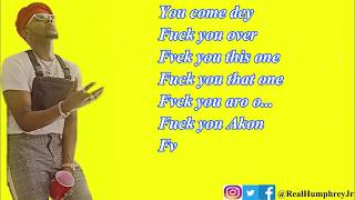 Kizz Daniel  Fvck You Official Video Lyrics  HD [upl. by Abate]