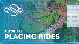 Planet Coaster Tutorial  Placing Rides [upl. by Ycnuahc]