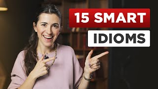 Learn 15 Common English Idioms With Examples [upl. by Haym]