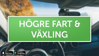 ÖVNINGSKÖR  Högre fart och växling [upl. by Aerbua80]