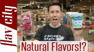 What Are Natural Flavors And Why Are They In Everything At The Grocery Store [upl. by Ahsenev]