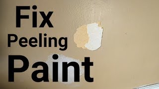 Stopping paint from peeling [upl. by Broderic]