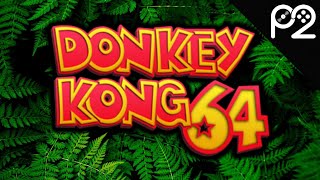 DK Rap Donkey Kong 64 Player2 Remix [upl. by Airod]