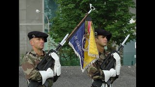 La Marche du 13eme BCA par la Fanfare du 27eme BCA [upl. by Hooke]