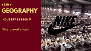 Geography  Nike Sweatshops [upl. by Eido]