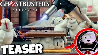 Ghostbusters Afterlife FOOTAGE Reveals Mini Stay Puft Ghosts [upl. by Eduard]