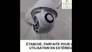 CAMÉRA DE SURVEILLANCE WIFI SANS FIL CAMSAFE™ [upl. by Etireuqram691]