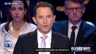 Elysée 2017 le grand débat  Partie 2 [upl. by Nyleikcaj]