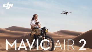 DJI  This Is Mavic Air 2 [upl. by Eeliram]