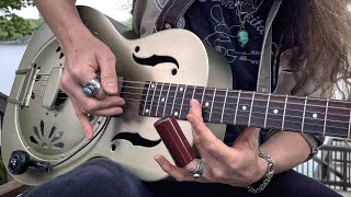 GRETSCHN • Delta Fingerstyle Blues Guitar [upl. by Elden368]