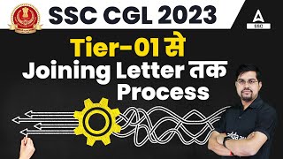 SSC CGL Selection Process 2023  SSC CGL 2023 [upl. by Raffarty]