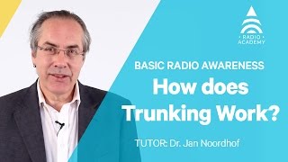 34 How Does Trunking Work  Basic Radio Awareness  Tait Radio Academy [upl. by Leoline283]