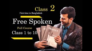 How to start spoken English course for beginners class 2 [upl. by Hoffmann344]