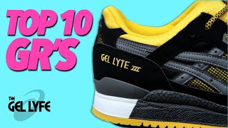 Top 10 ASICS Gel Lyte 3 General Releases [upl. by Alida973]